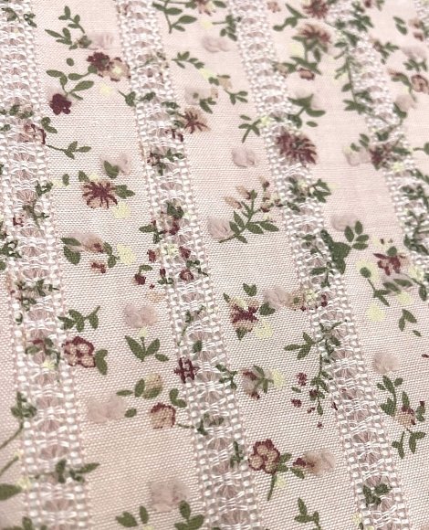 Сорочка ришелье пудра